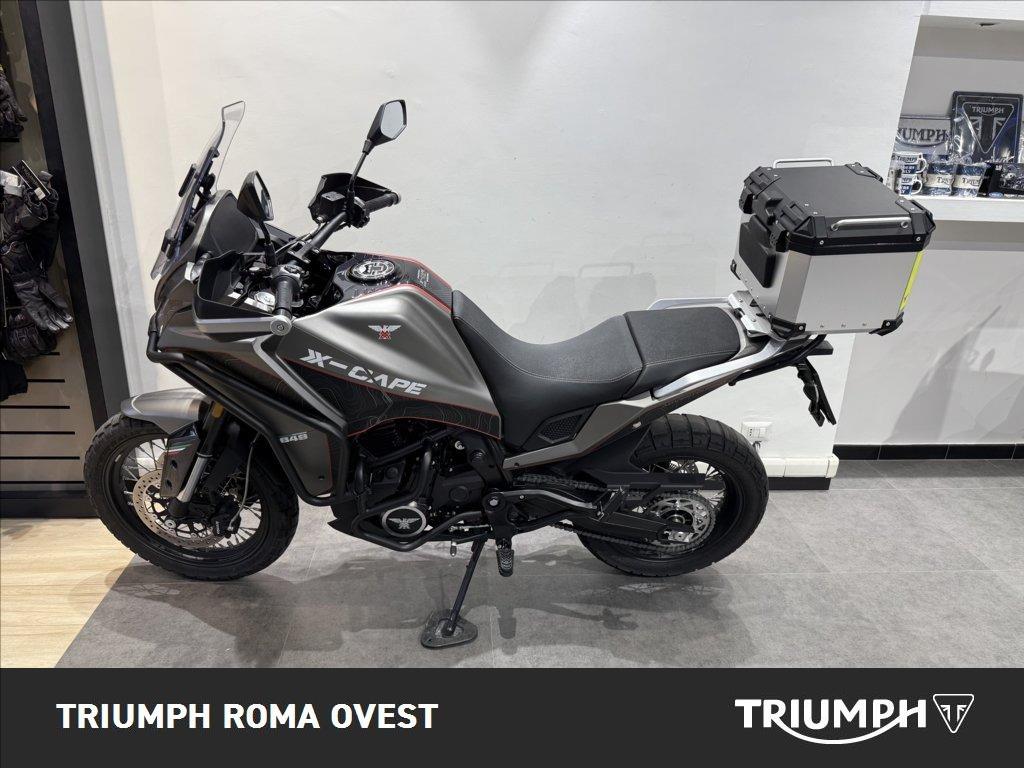 MOTO MORINI X Cape 650 cerchi a raggi Abs