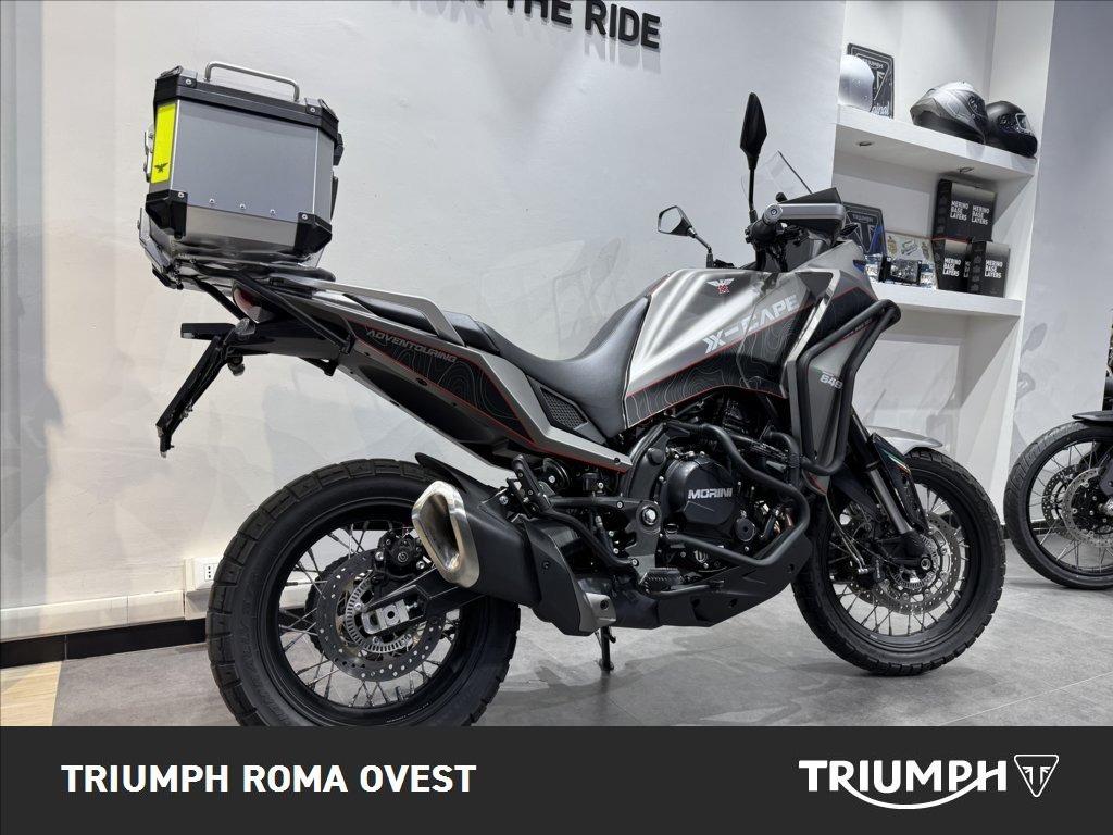 MOTO MORINI X Cape 650 cerchi a raggi Abs