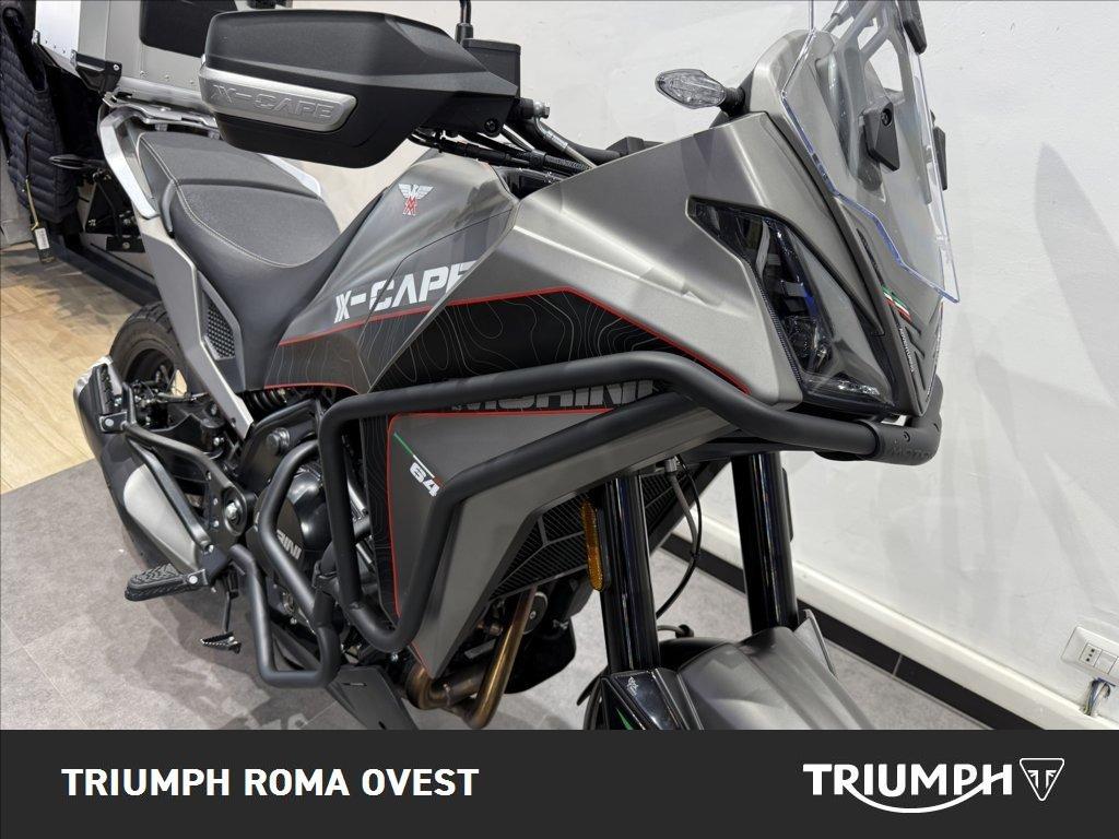 MOTO MORINI X Cape 650 cerchi a raggi Abs