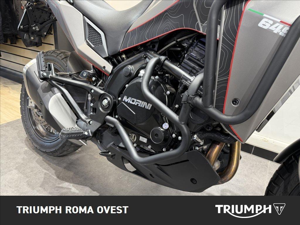 MOTO MORINI X Cape 650 cerchi a raggi Abs