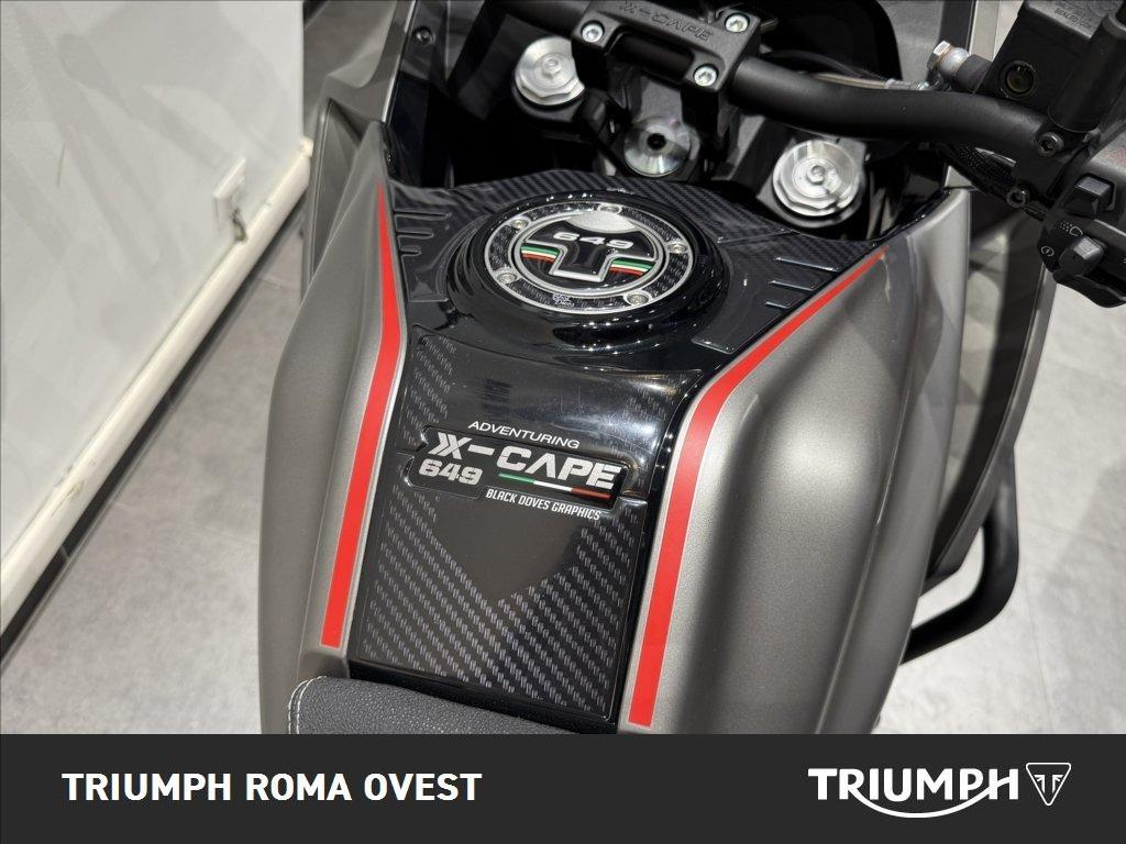 MOTO MORINI X Cape 650 cerchi a raggi Abs
