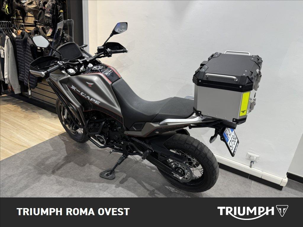 MOTO MORINI X Cape 650 cerchi a raggi Abs