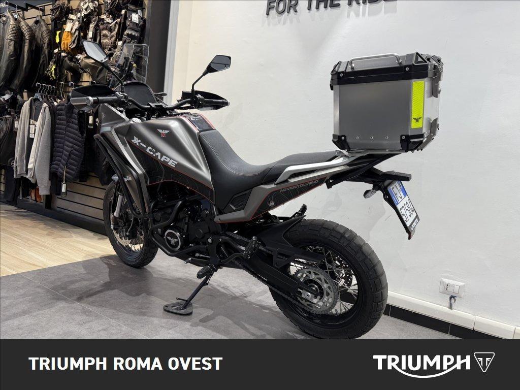 MOTO MORINI X Cape 650 cerchi a raggi Abs