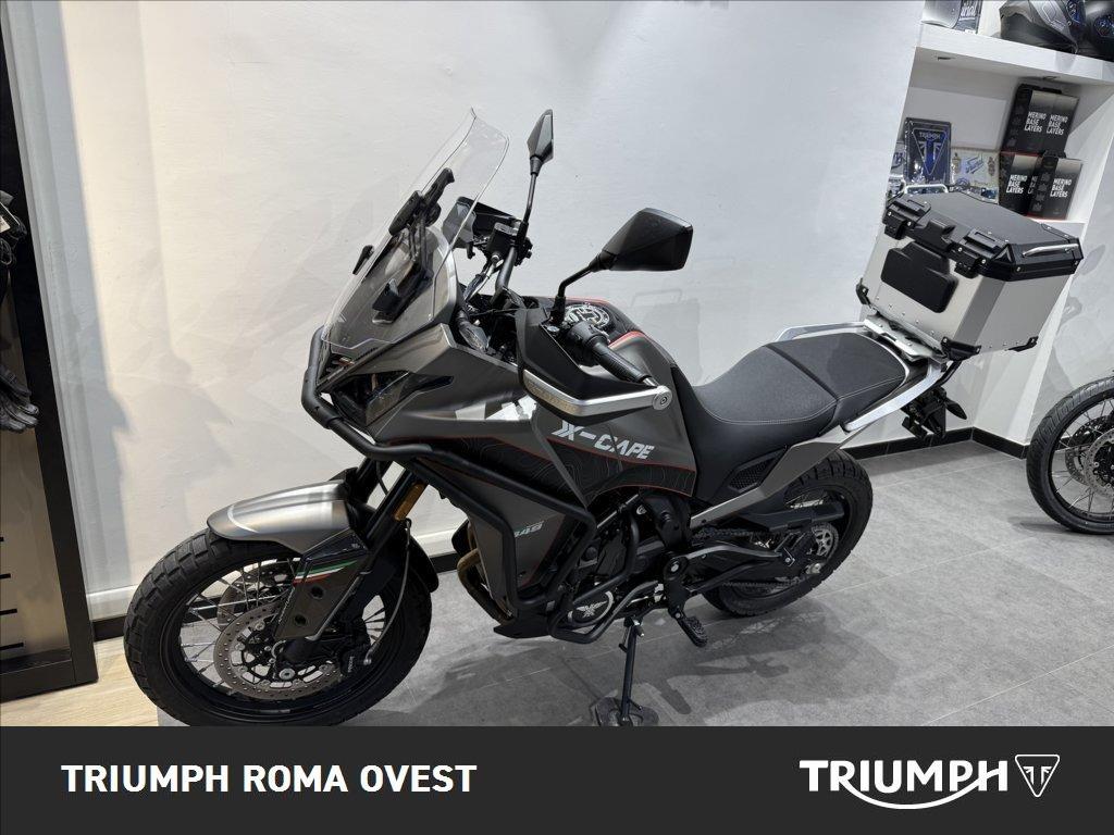 MOTO MORINI X Cape 650 cerchi a raggi Abs