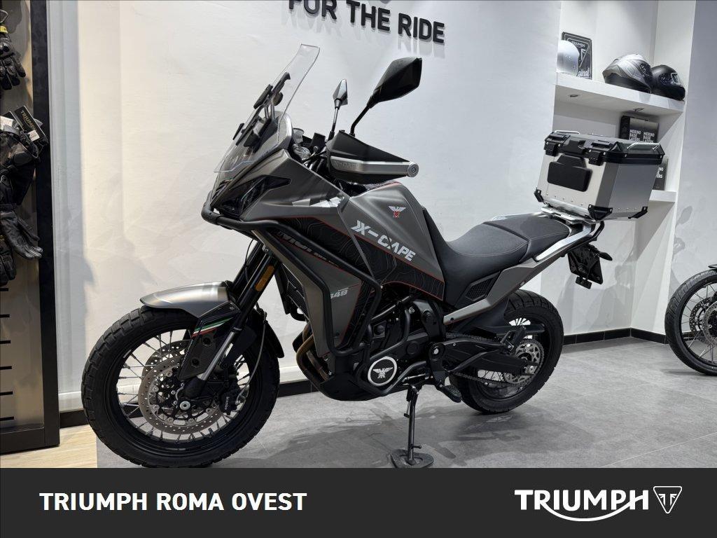 MOTO MORINI X Cape 650 cerchi a raggi Abs