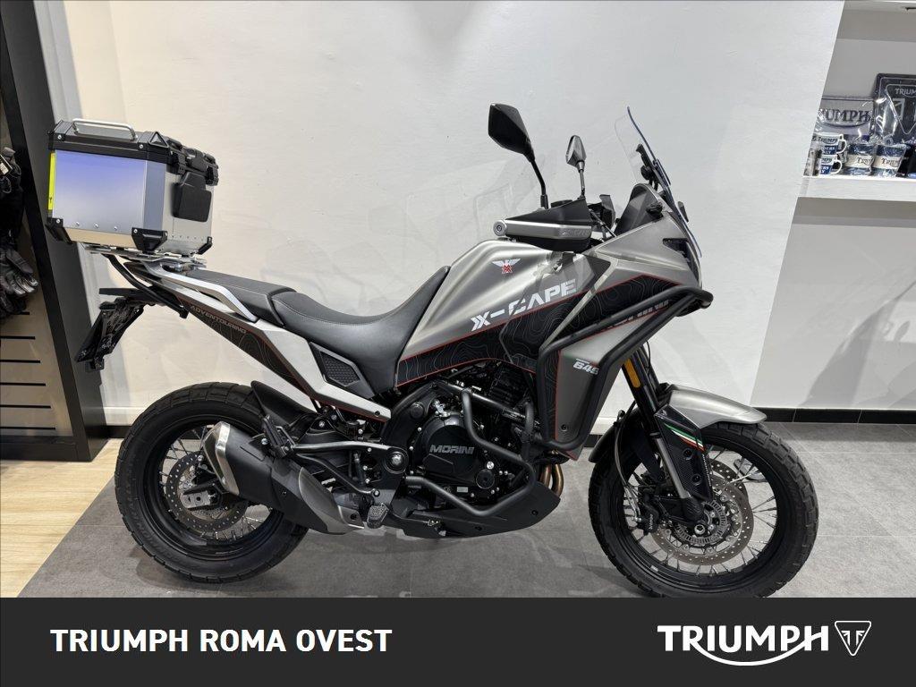 MOTO MORINI X Cape 650 cerchi a raggi Abs