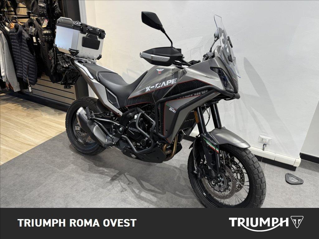 MOTO MORINI X Cape 650 cerchi a raggi Abs