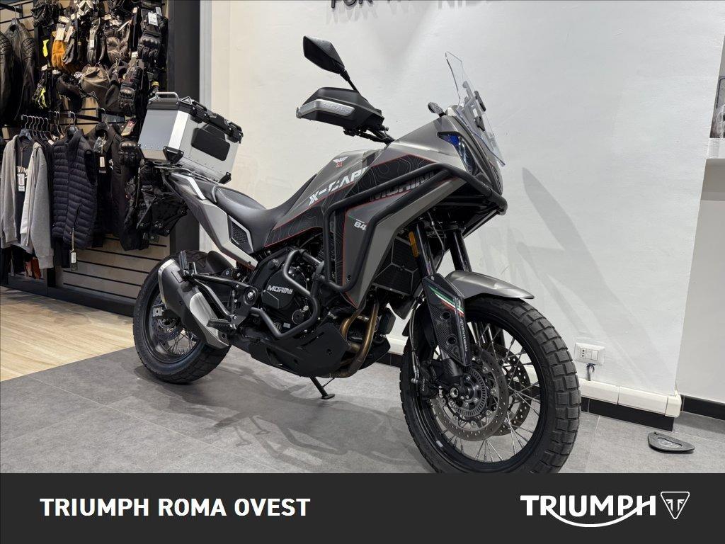 MOTO MORINI X Cape 650 cerchi a raggi Abs