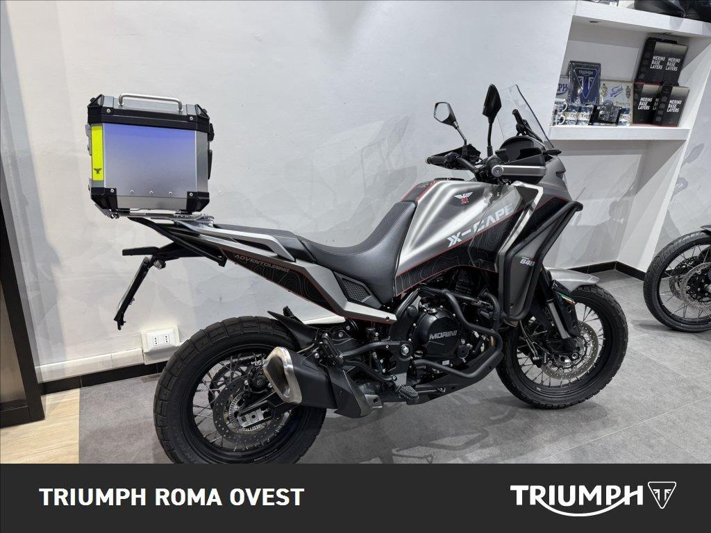 MOTO MORINI X Cape 650 cerchi a raggi Abs