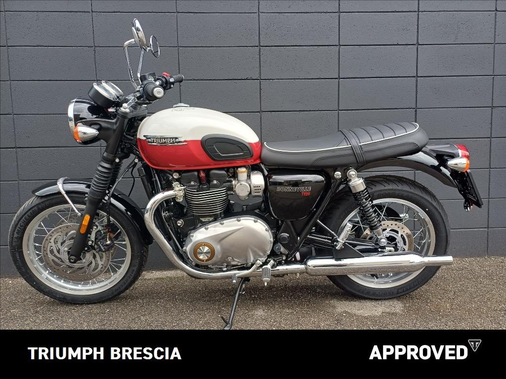 TRIUMPH Bonneville 1200 T120 Abs E5