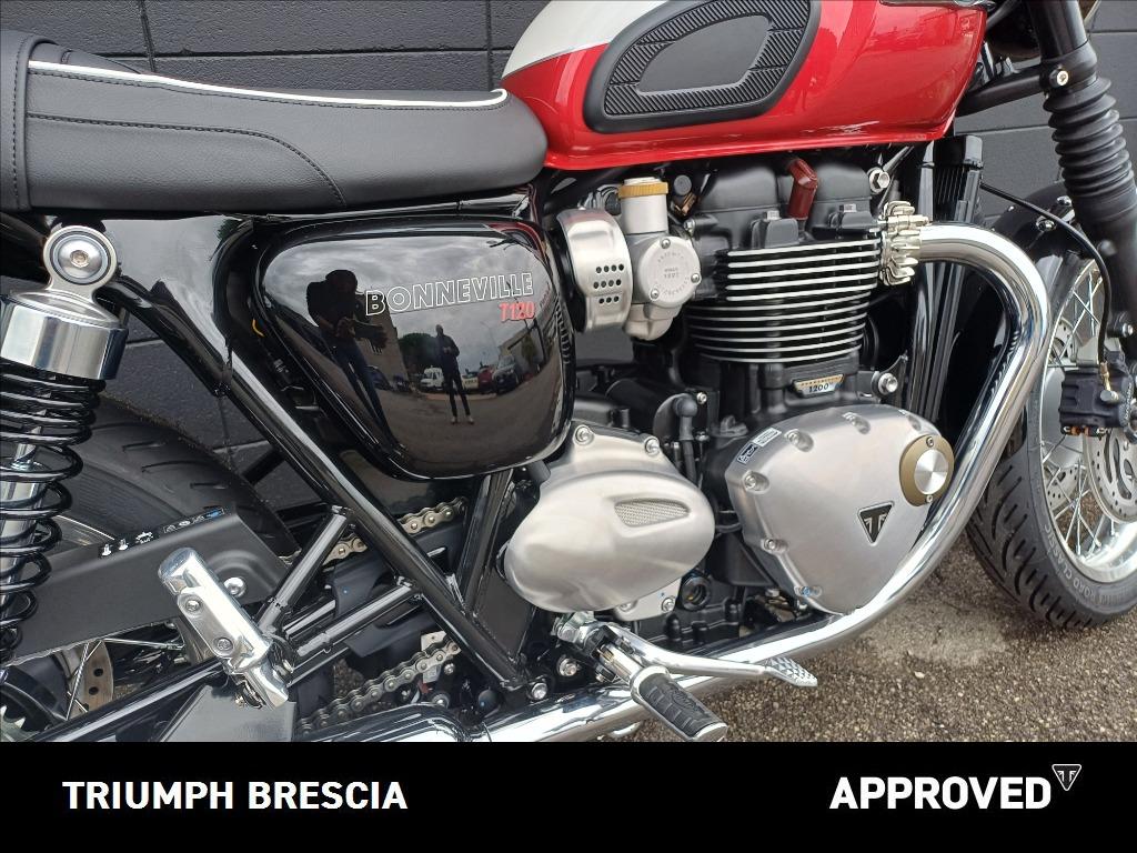 TRIUMPH Bonneville 1200 T120 Abs E5