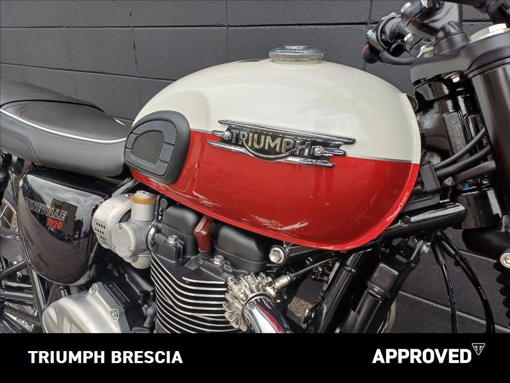 TRIUMPH Bonneville 1200 T120 Abs E5