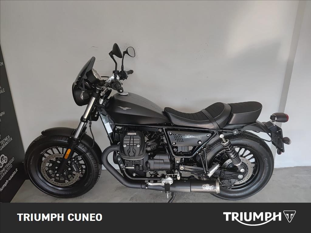 MOTO GUZZI V9 850 Bobber