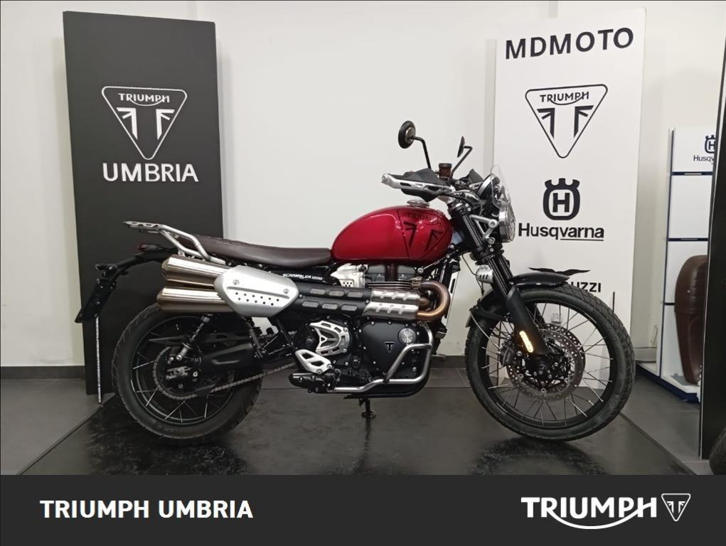 TRIUMPH Scrambler 1200 X Carnival Red Abs