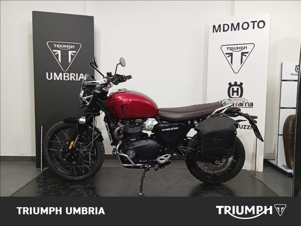 TRIUMPH Scrambler 1200 X Carnival Red Abs