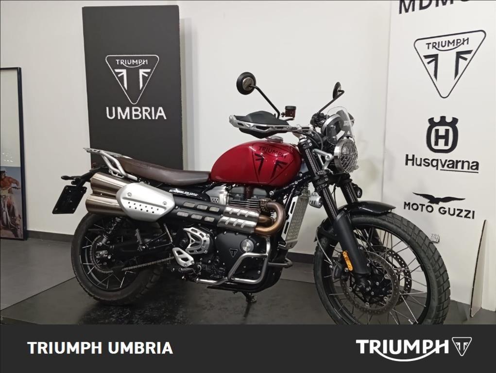 TRIUMPH Scrambler 1200 X Carnival Red Abs