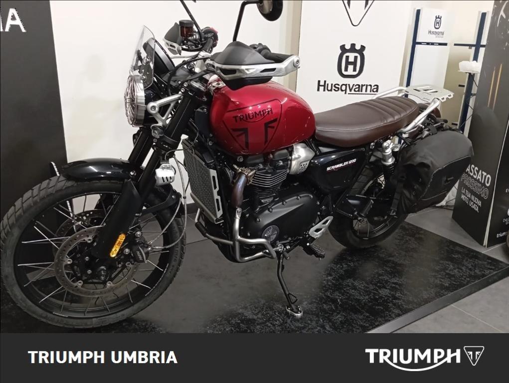 TRIUMPH Scrambler 1200 X Carnival Red Abs