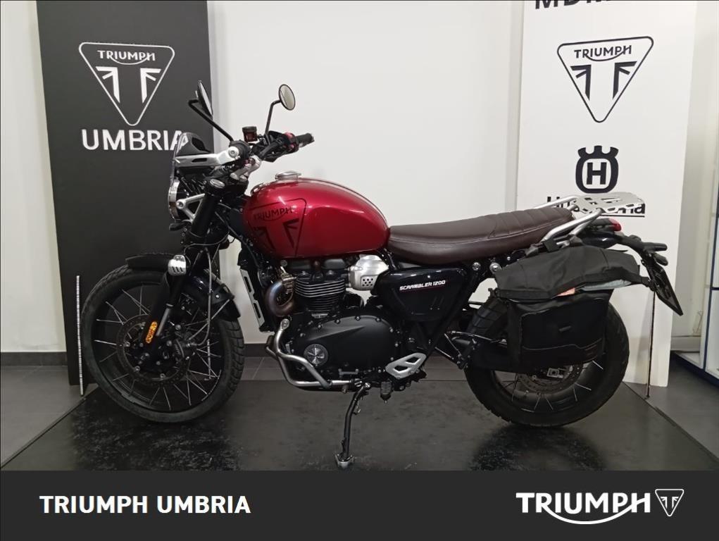 TRIUMPH Scrambler 1200 X Carnival Red Abs
