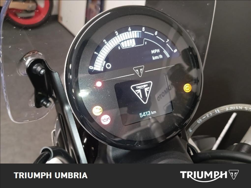 TRIUMPH Scrambler 1200 X Carnival Red Abs
