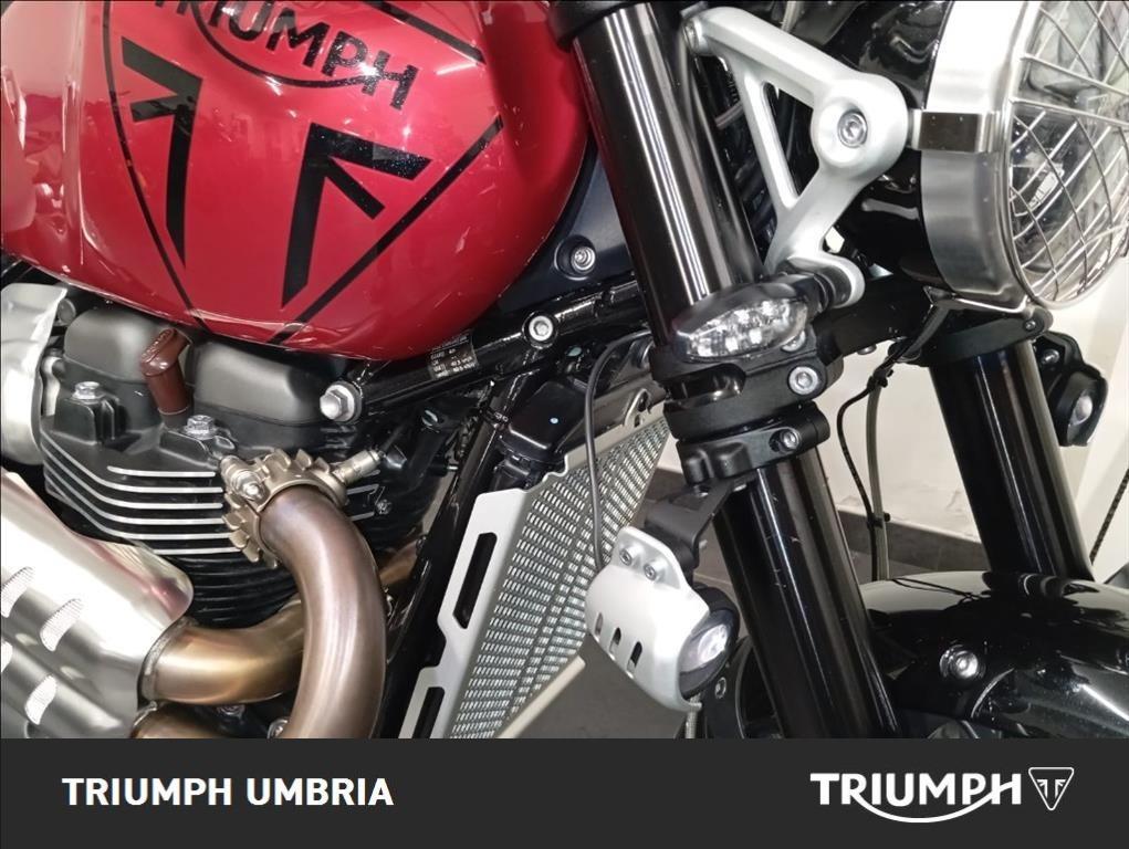 TRIUMPH Scrambler 1200 X Carnival Red Abs