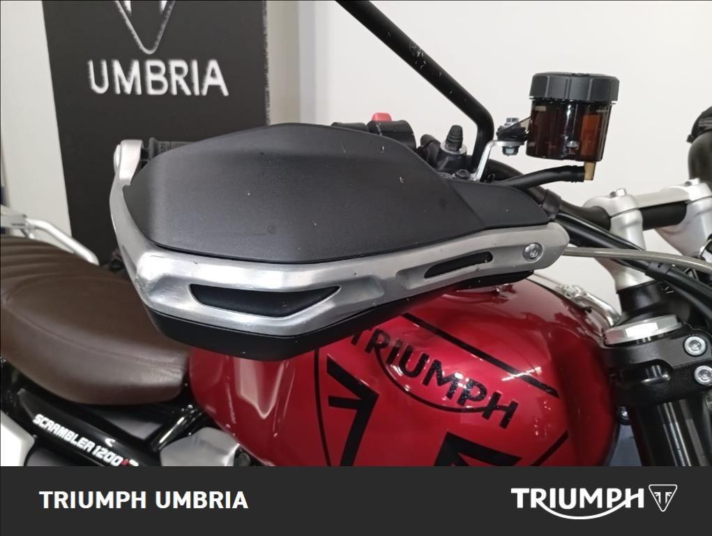 TRIUMPH Scrambler 1200 X Carnival Red Abs