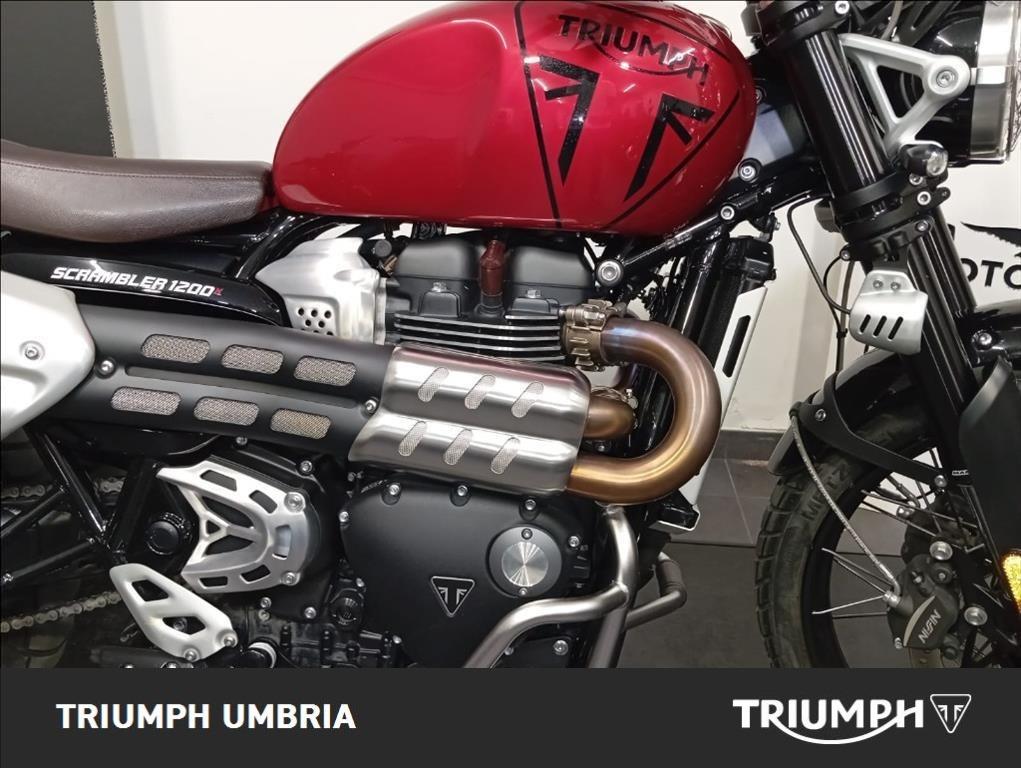 TRIUMPH Scrambler 1200 X Carnival Red Abs