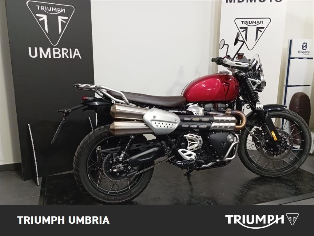 TRIUMPH Scrambler 1200 X Carnival Red Abs