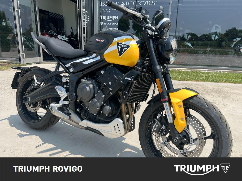 TRIUMPH Trident 660 Abs