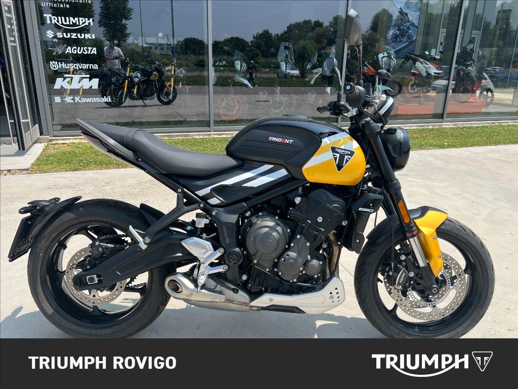 TRIUMPH Trident 660 Abs