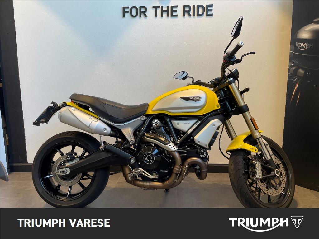 DUCATI Scrambler 1100 