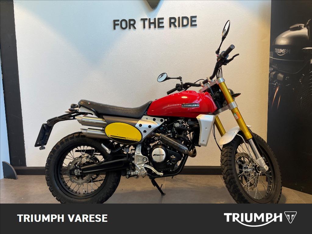 FANTIC MOTOR Caballero 125 Scrambler Abs