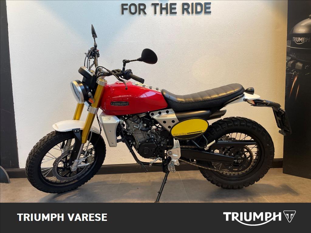 FANTIC MOTOR Caballero 125 Scrambler Abs