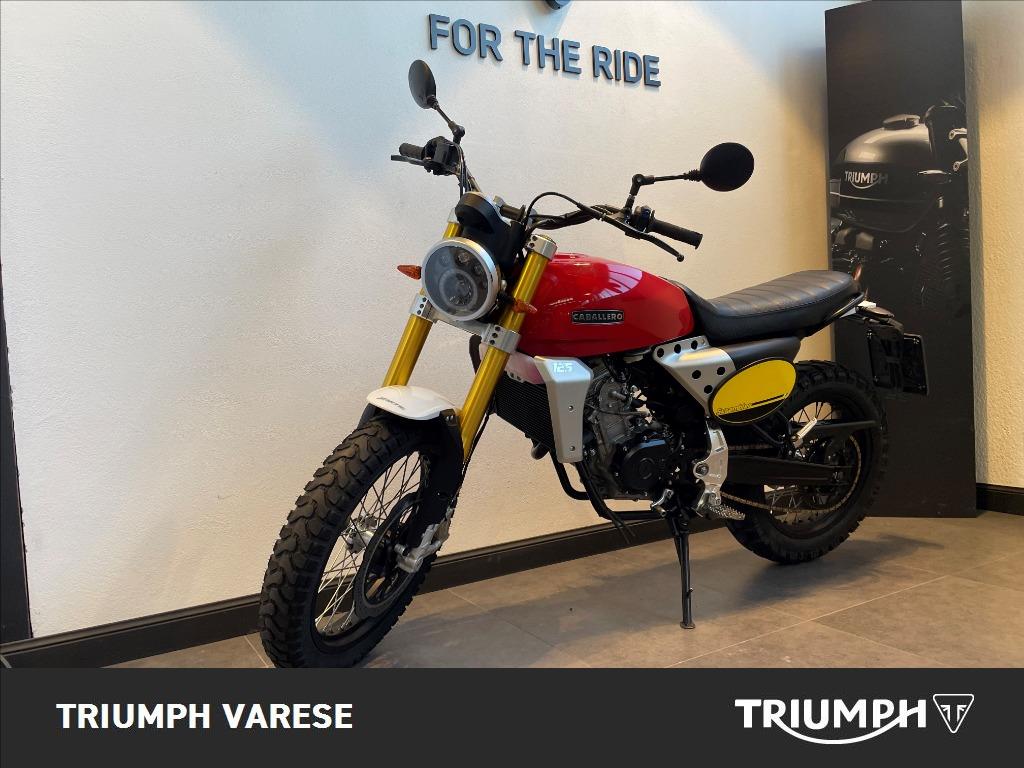 FANTIC MOTOR Caballero 125 Scrambler Abs
