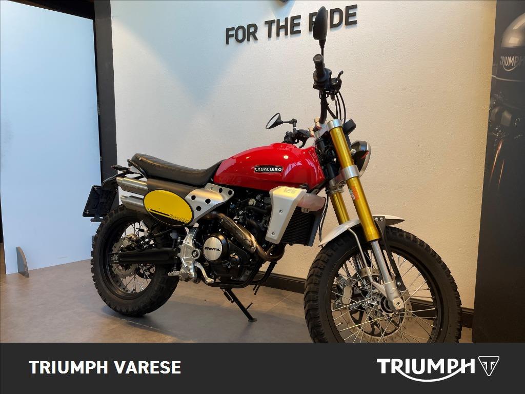FANTIC MOTOR Caballero 125 Scrambler Abs