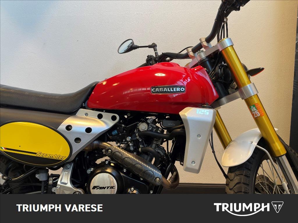 FANTIC MOTOR Caballero 125 Scrambler Abs