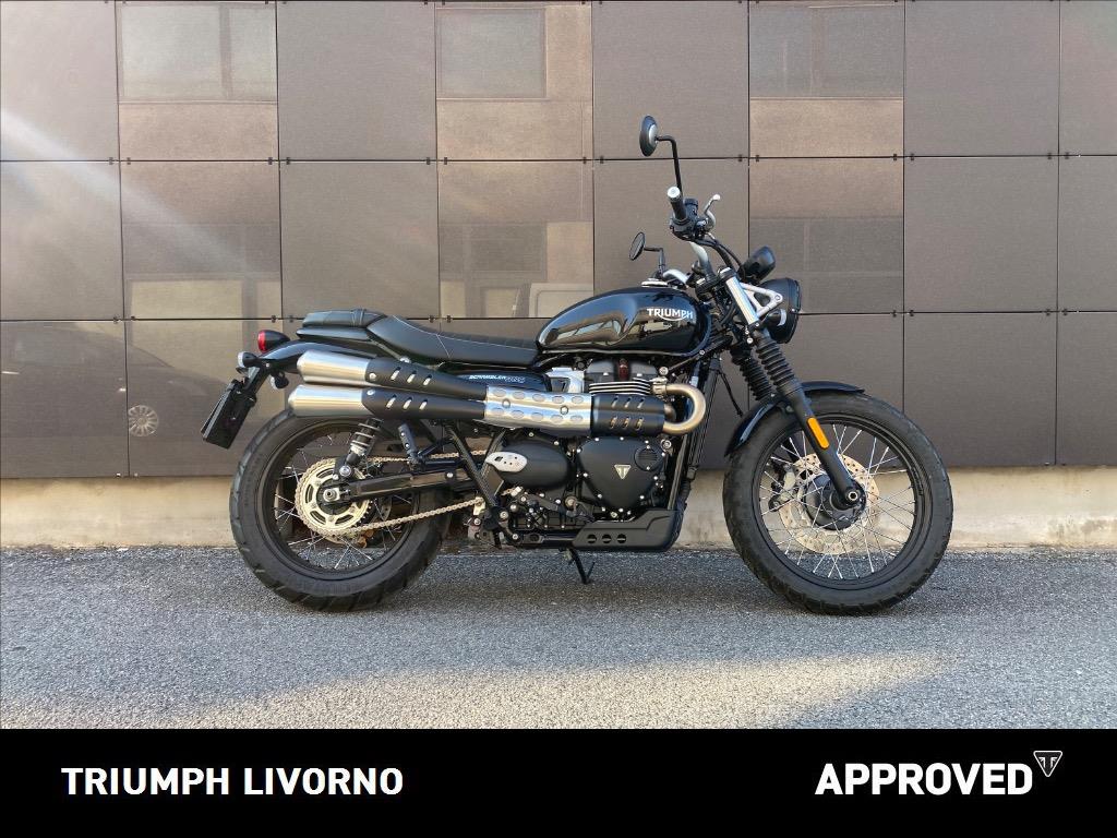 TRIUMPH Scrambler 900 Abs E5+