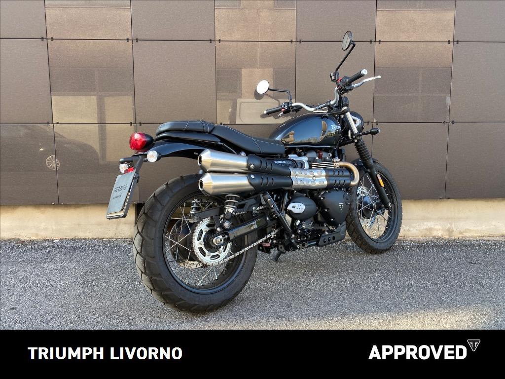 TRIUMPH Scrambler 900 Abs E5+