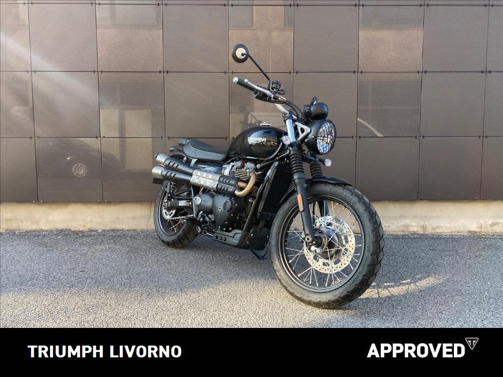 TRIUMPH Scrambler 900 Abs E5+