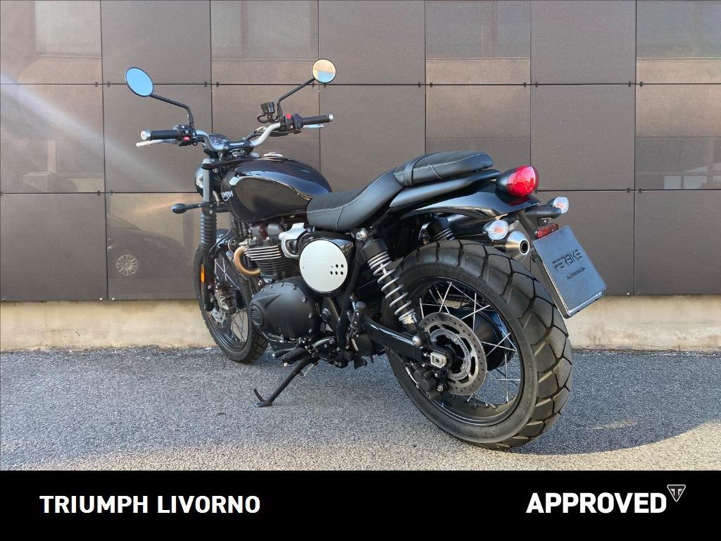 TRIUMPH Scrambler 900 Abs E5+