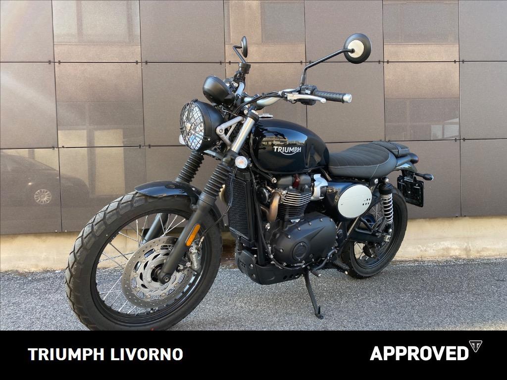 TRIUMPH Scrambler 900 Abs E5+