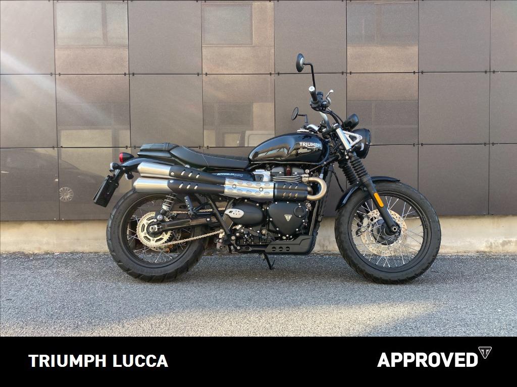 TRIUMPH Scrambler 900 Abs E5+