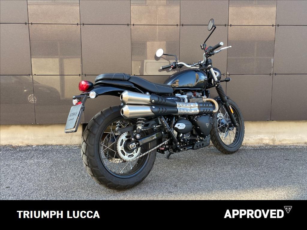 TRIUMPH Scrambler 900 Abs E5+