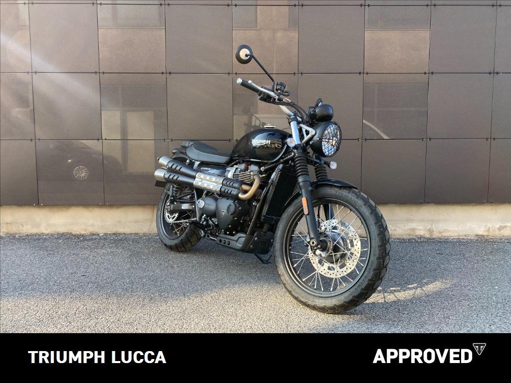 TRIUMPH Scrambler 900 Abs E5+