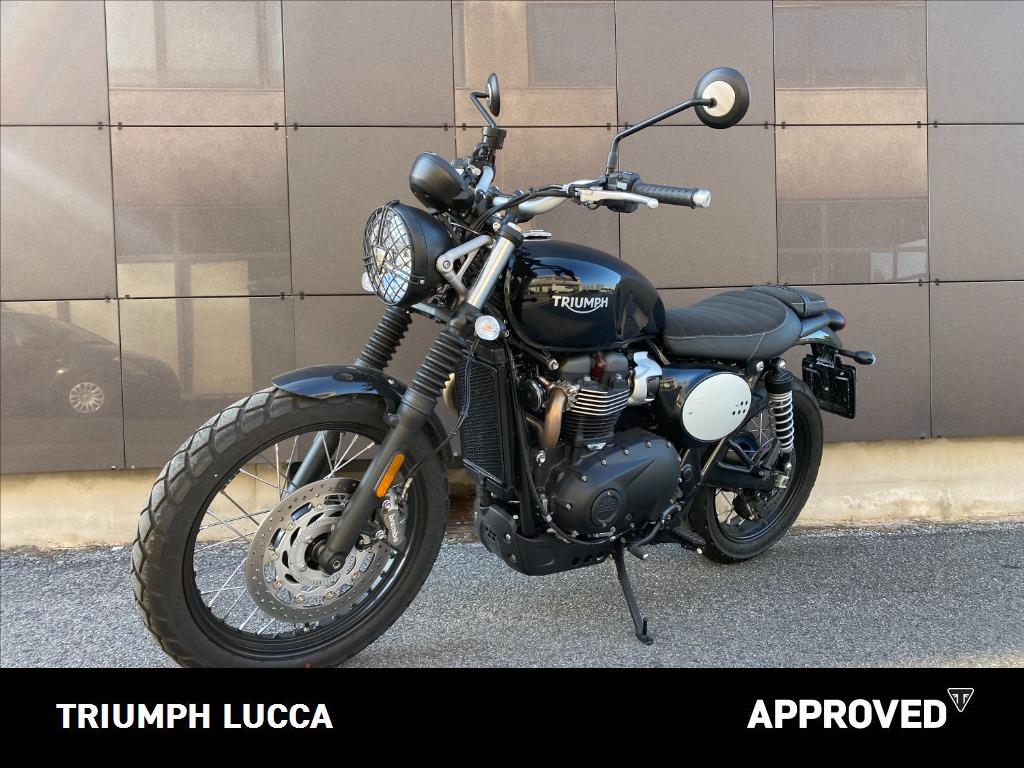 TRIUMPH Scrambler 900 Abs E5+