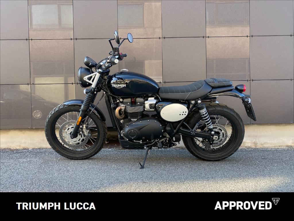 TRIUMPH Scrambler 900 Abs E5+