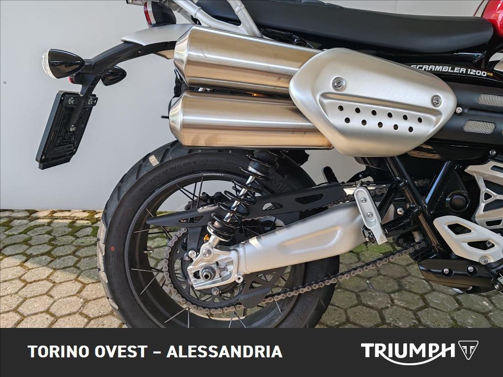 TRIUMPH Scrambler 1200 XE Abs