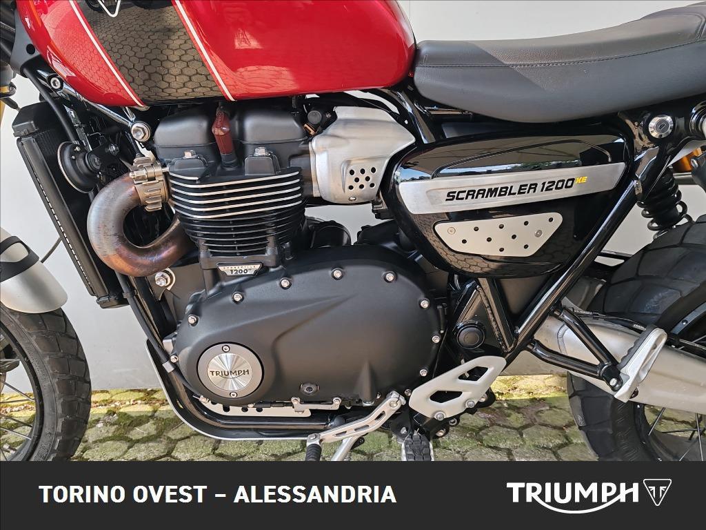 TRIUMPH Scrambler 1200 XE Abs