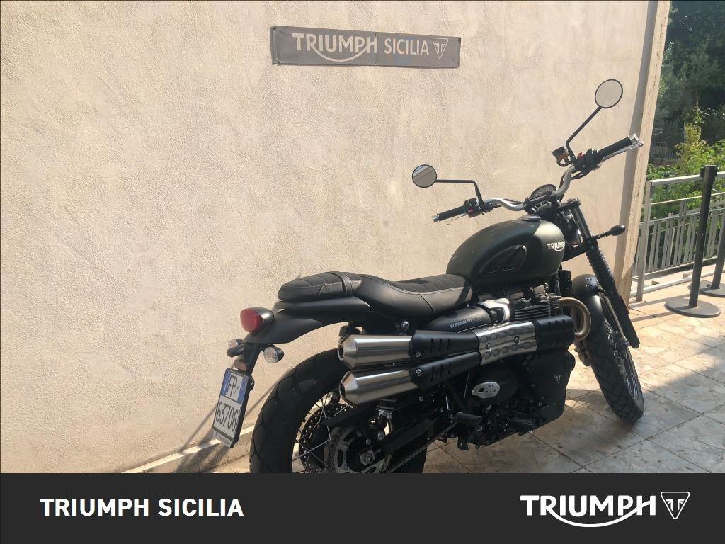 TRIUMPH Scrambler 900 Matt Khaki Abs E5+