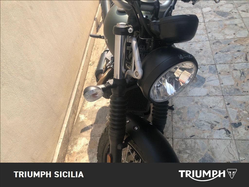 TRIUMPH Scrambler 900 Matt Khaki Abs E5+