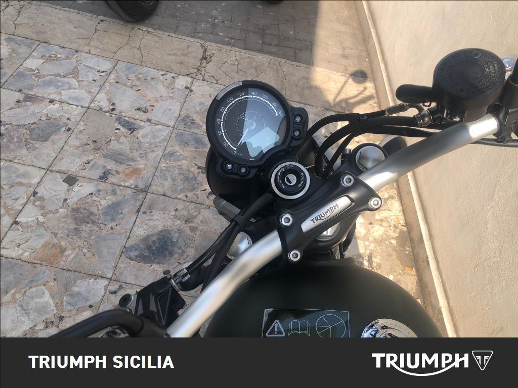 TRIUMPH Scrambler 900 Matt Khaki Abs E5+